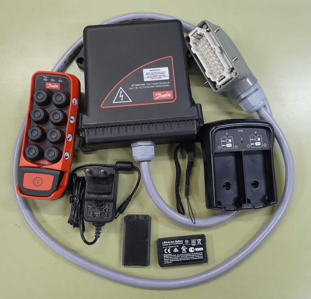 EQUIPO RADIO CONTROL IKUSI TM80 1 EMISOR (A BATERIAS)