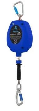 ENROLLADOR ANTICAIDAS EN CABLE ALT. 10 M -VMM