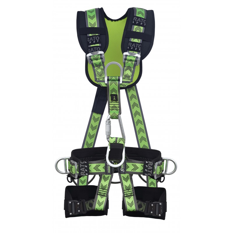 Arnés Confort 3 PA, c/cinturón para los trabajos verticales - FA1020601A