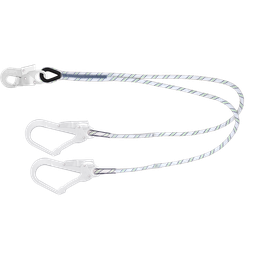 [2072] Cuerda de retención doble lg. 1,50 m c/ gancho - KR