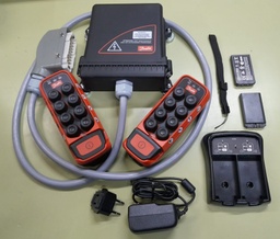 [2693] EQUIPO RADIO CONTROL IKUSI TM80 2 EMISORES (A BATERIAS)